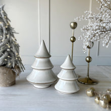 Load image into Gallery viewer, Natural Ceramic Christmas Tree - 2 sizes
