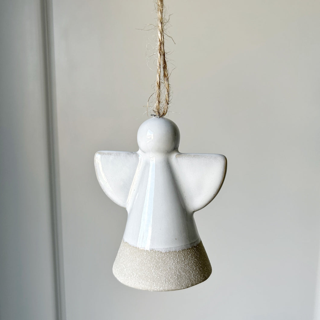 Hanging Christmas Angel Decoration