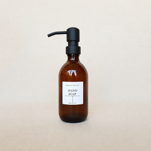 Load image into Gallery viewer, Baby Amber Glass Soap Dispenser - 300 ml
