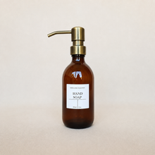 Load image into Gallery viewer, Baby Amber Glass Soap Dispenser - 300 ml
