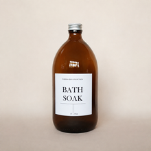 Load image into Gallery viewer, Amber Glass Soap Dispenser - 1 Litre
