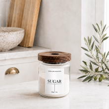 Load image into Gallery viewer, Small Glass Jar with Acacia Lid - 0.5l
