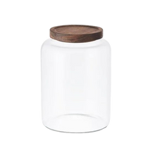 Load image into Gallery viewer, Acacia Lid Storage Jar - 2.5l
