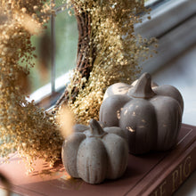 Load image into Gallery viewer, Rustic Ceramic Pumpkin - 2 sizes
