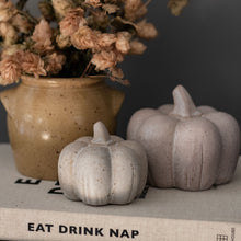 Load image into Gallery viewer, Rustic Ceramic Pumpkin - 2 sizes
