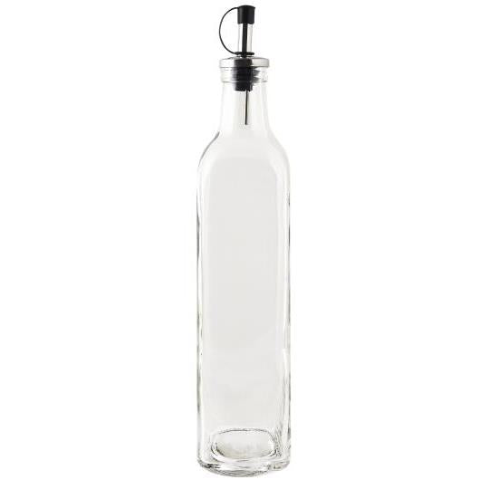 Oil and Vinegar Glass Bottle - 450ml – Paper & Ink
