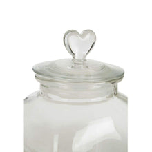 Load image into Gallery viewer, Perfectly Imperfect - Large Glass Storage Heart Jar
