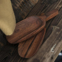 Load image into Gallery viewer, Perfectly Imperfect Acacia Wood Scoop
