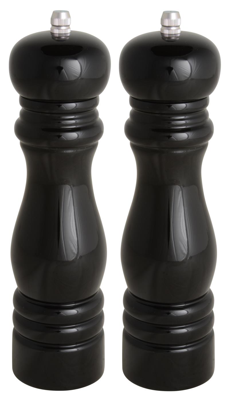 Salt & Pepper Mills - Statement Black