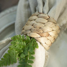 Load image into Gallery viewer, Natural Woven Napkin Ring
