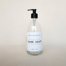 Load image into Gallery viewer, Clear Glass Bottle - 500 ml
