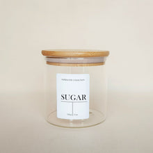 Load image into Gallery viewer, Tea, Coffee &amp; Sugar Bamboo Jar Set
