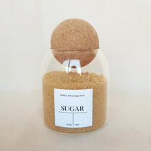 Load image into Gallery viewer, Tea, Coffee &amp; Sugar Cork Ball Jar Set - 0.5l
