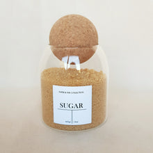 Load image into Gallery viewer, Perfectly Imperfect - Classic Glass Jar with Cork Ball 500ml
