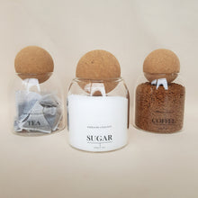 Load image into Gallery viewer, Perfectly Imperfect - Classic Glass Jar with Cork Ball 500ml
