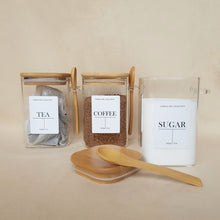 Load image into Gallery viewer, Perfectly Imperfect Square Jar with a Spoon - 500ml
