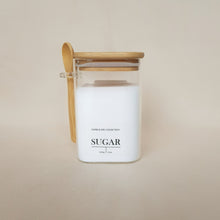 Load image into Gallery viewer, Perfectly Imperfect Square Jar with a Spoon - 500ml
