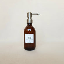 Load image into Gallery viewer, Baby Amber Glass Soap Dispenser - 300 ml
