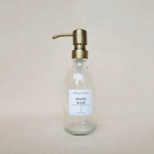 Load image into Gallery viewer, Baby Clear Glass Soap Dispenser - 300 ml
