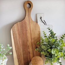 Load image into Gallery viewer, Acacia Wood Paddle Board
