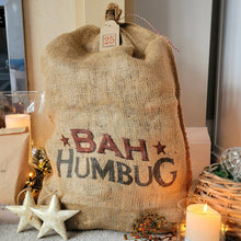 Load image into Gallery viewer, Large Hessian Christmas Sack
