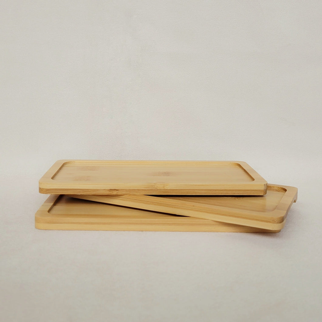 Perfectly Imperfect Bamboo Tray