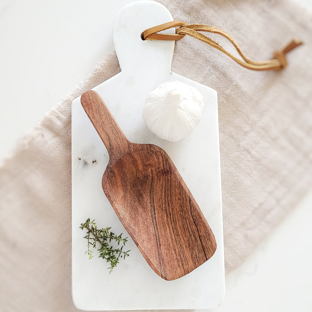 Perfectly Imperfect Acacia Wood Scoop