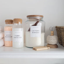 Load image into Gallery viewer, Perfectly Imperfect Utility Laundry Bottle with a Cork Stopper - 700ml
