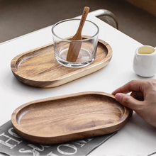 Load image into Gallery viewer, Acacia Wooden Tray
