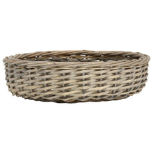 Load image into Gallery viewer, Round Wicker Basket
