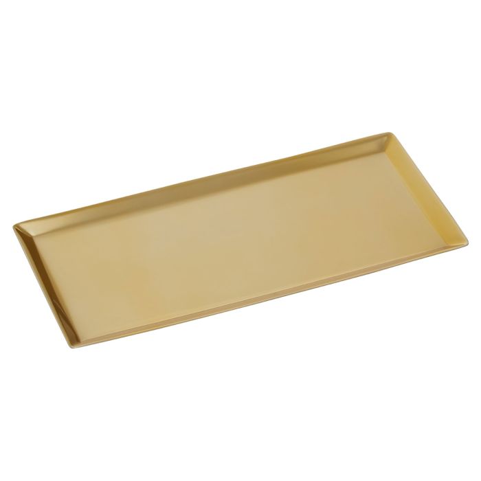 Gold Rectangular Tray