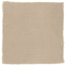 Load image into Gallery viewer, Double Weaving Napkin - Sandy Cream
