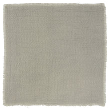 Load image into Gallery viewer, Double Weaving Napkin - Ash Grey
