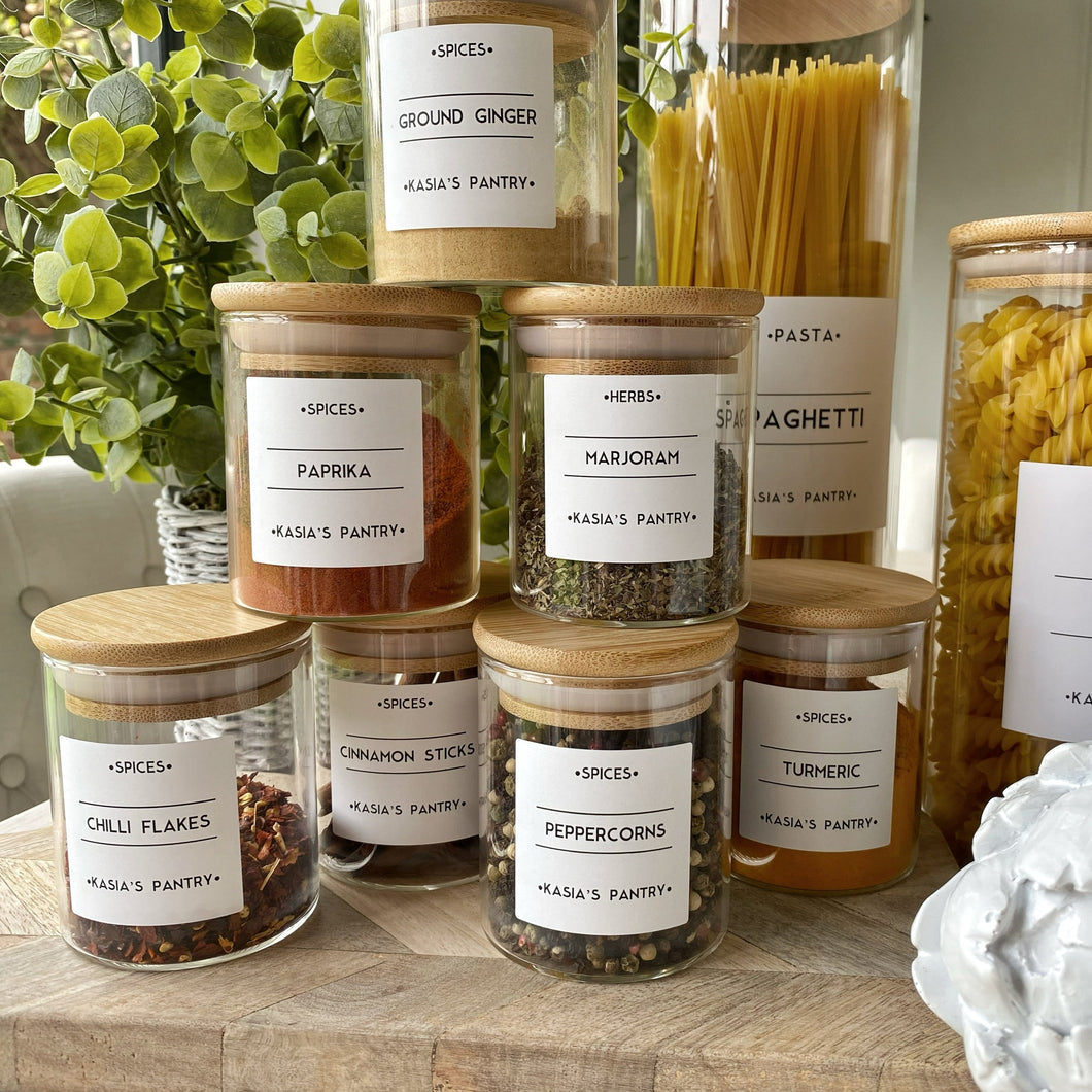 Pantry Labels - Herb collection