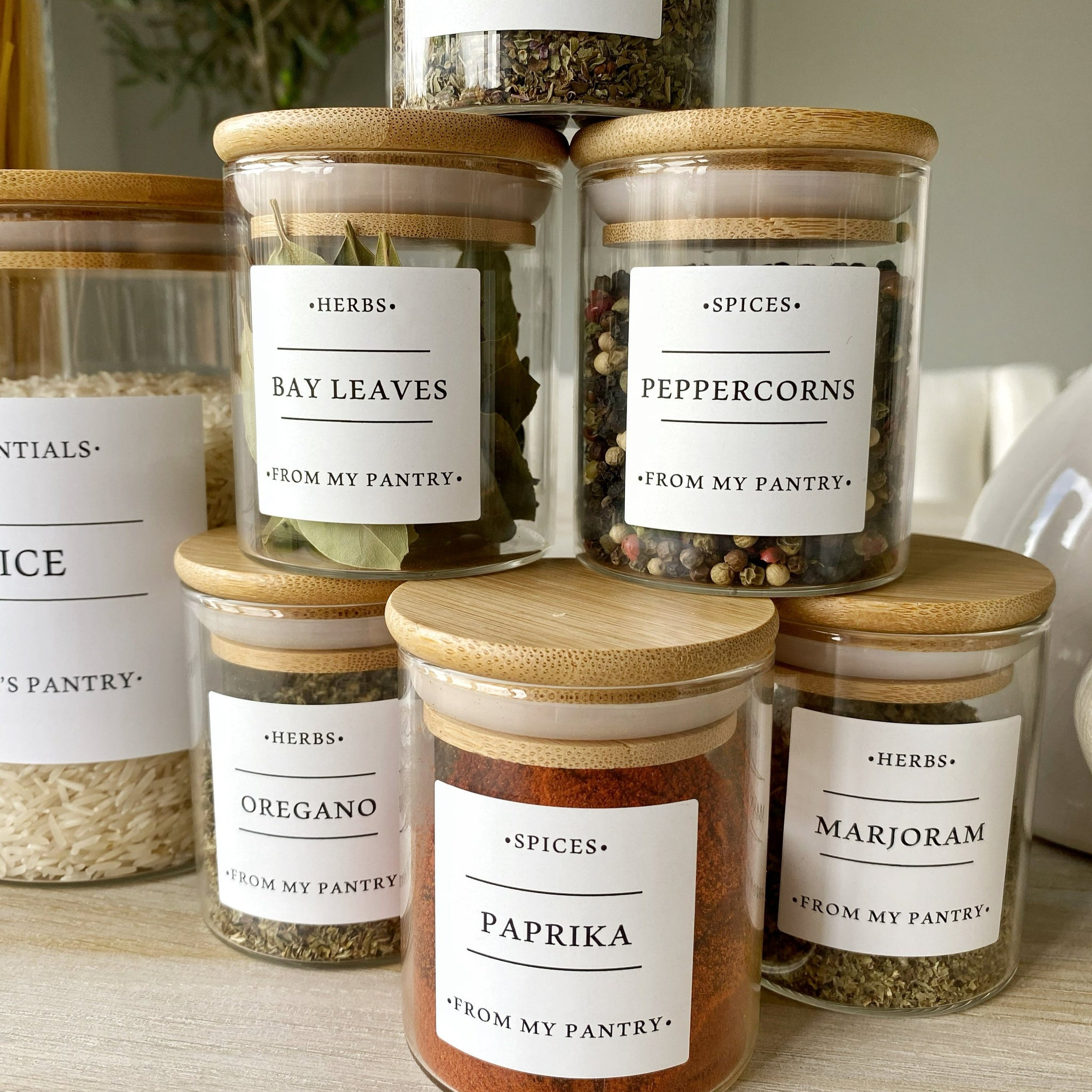 Pantry Labels - Spice Collection – Paper & Ink