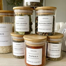 Load image into Gallery viewer, Pantry Labels - Spice Collection
